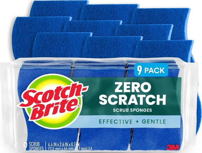 Zero Scratch Scrub Sponge