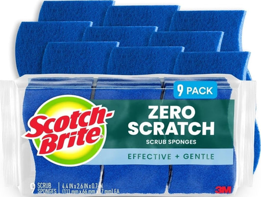 Zero Scratch Scrub Sponge