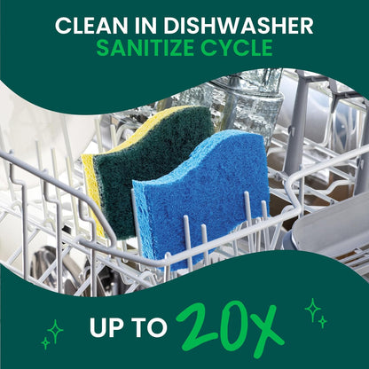 Zero Scratch Scrub Sponge