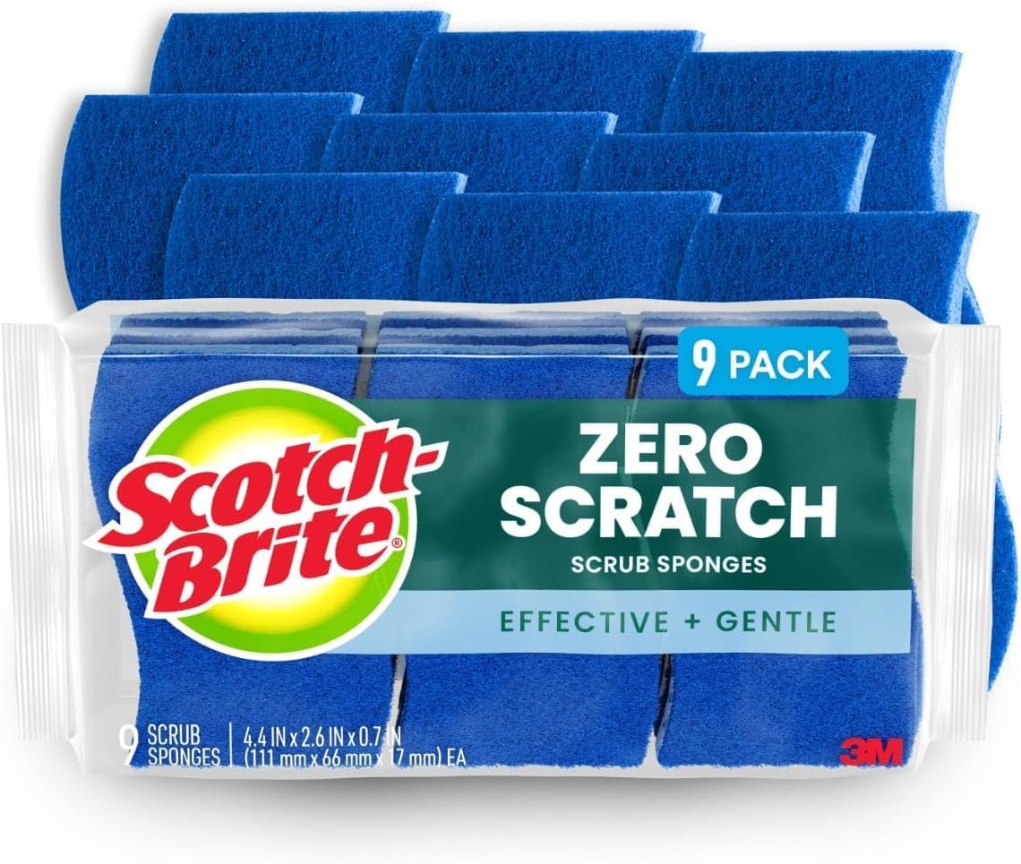 Zero Scratch Scrub Sponge