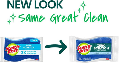 Zero Scratch Scrub Sponge