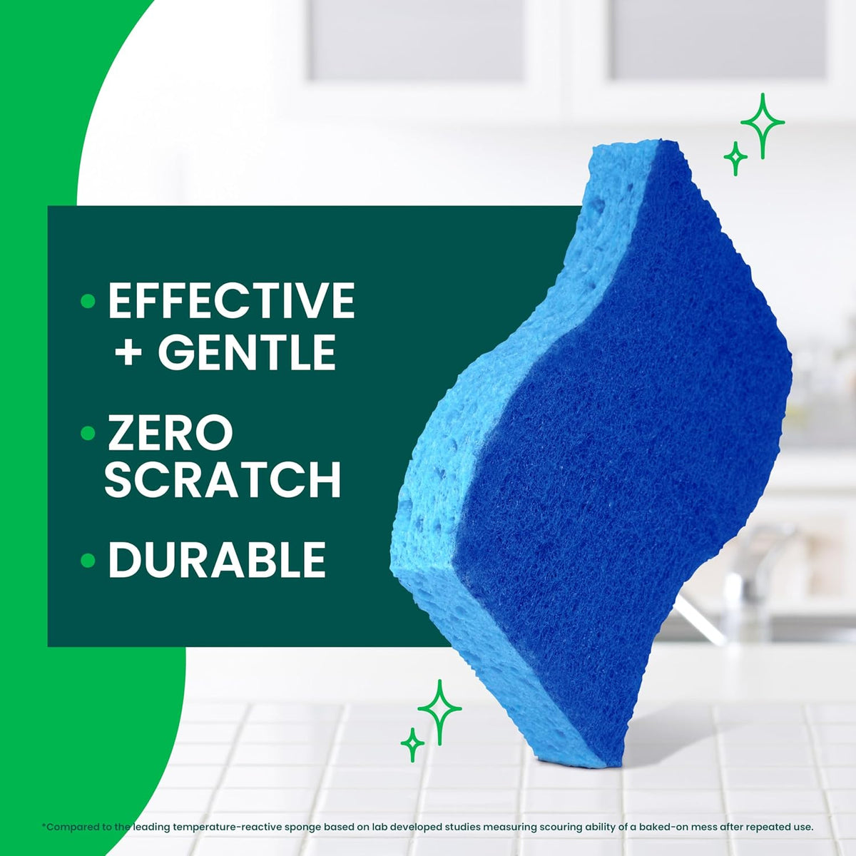 Zero Scratch Scrub Sponge
