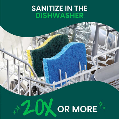 Zero Scratch Scrub Sponge