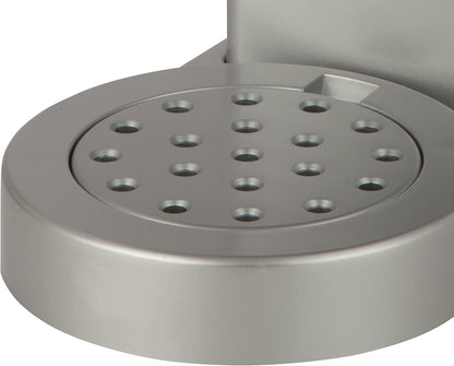 Zevro Indispensable Single Dry Food Dispenser – Countertop Cereal Dispenser with Portion Control, 17.5 oz Capacity, Airtight BPA-Free Food Storage, Silver