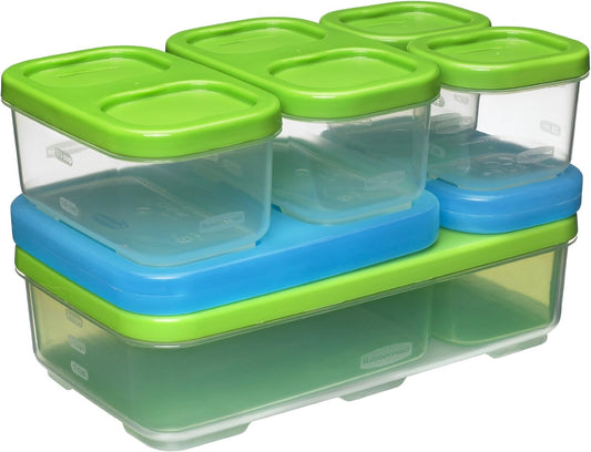 LunchBlox Entrée Kit, Green