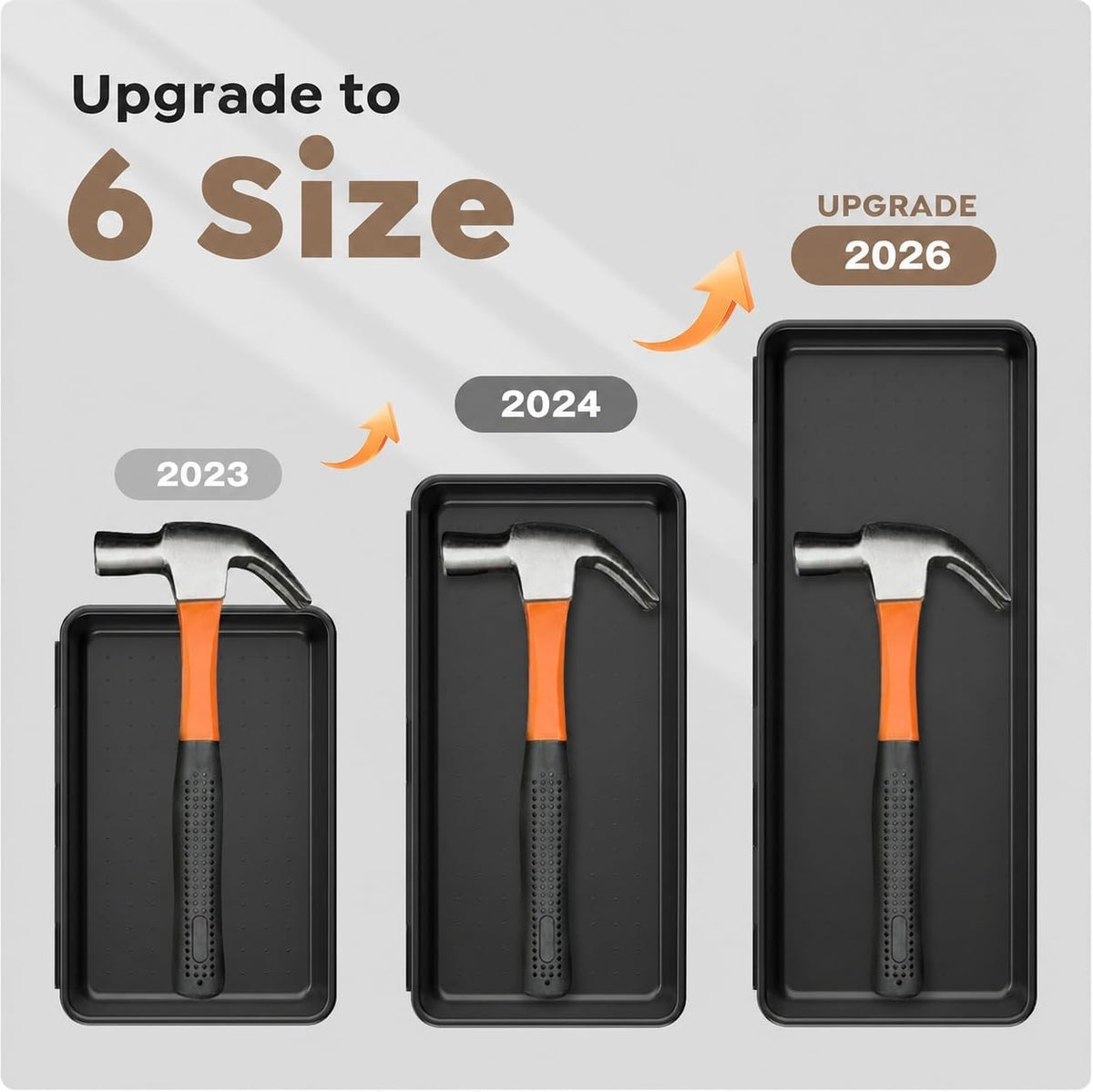 【𝗙𝗶𝘁𝘀𝟭𝟬𝟬+ 𝗧𝗼𝗼𝗹𝘀】 Tool Box Organizer Garage Organization