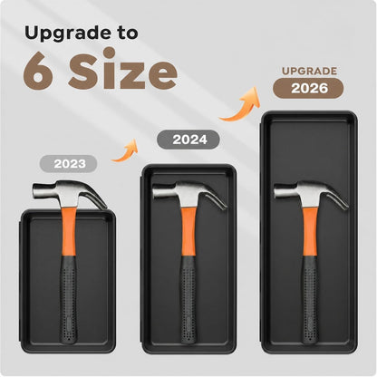 【𝗙𝗶𝘁𝘀𝟭𝟬𝟬+ 𝗧𝗼𝗼𝗹𝘀】 Tool Box Organizer Garage Organization