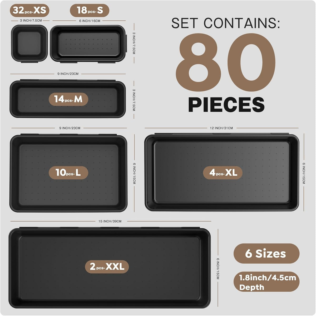 【𝗙𝗶𝘁𝘀𝟭𝟬𝟬+ 𝗧𝗼𝗼𝗹𝘀】 Tool Box Organizer Garage Organization