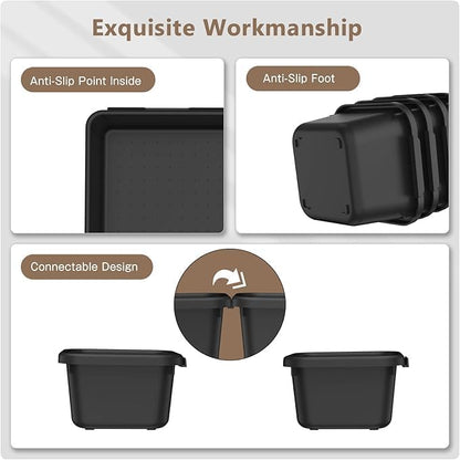 【𝗙𝗶𝘁𝘀𝟭𝟬𝟬+ 𝗧𝗼𝗼𝗹𝘀】 Tool Box Organizer Garage Organization