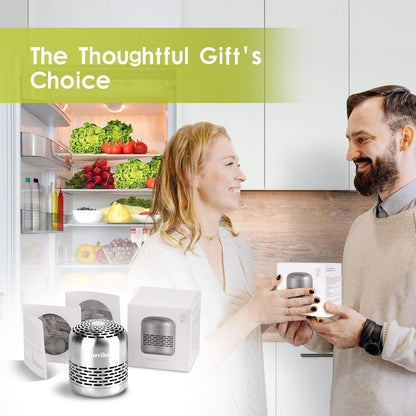 Refrigerator Deodorizer,Long-Lasting Fridge Odor Eliminator