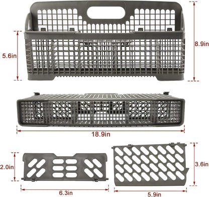 8531233 WP8562043 Universal Dishwasher Silverware Basket