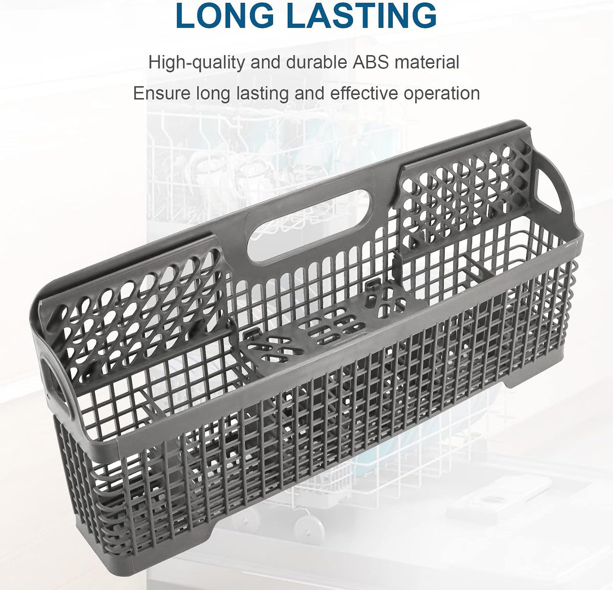 8531233 WP8562043 Universal Dishwasher Silverware Basket