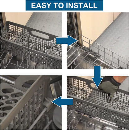 8531233 WP8562043 Universal Dishwasher Silverware Basket