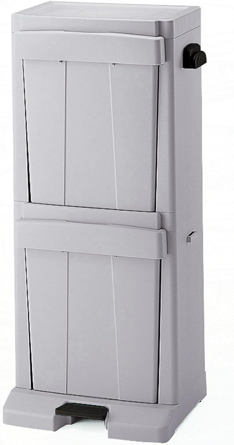 Pet Stuff Tower for Food Storage | Pet Stuff Tower: Ideal for Cats and Dogs. Max Load Capacity 8.8lbs, Includes Foot Pedal and Food Scoop!