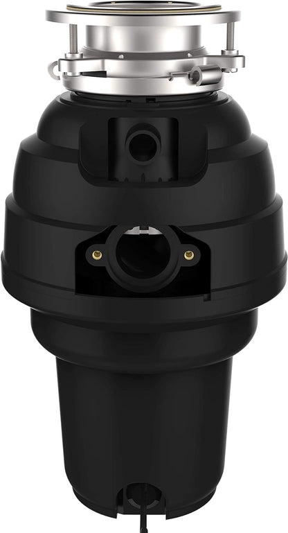 Garbage Disposal, Anti-Jam, Continuous Feed, 1/2 HP Economy
