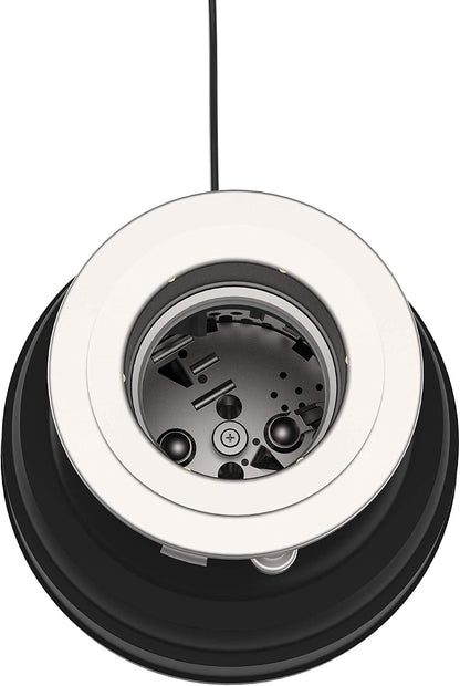 Garbage Disposal, Anti-Jam, Continuous Feed, 1/2 HP Economy