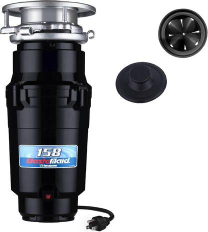 Garbage Disposal, Anti-Jam, Continuous Feed, 1/2 HP Economy