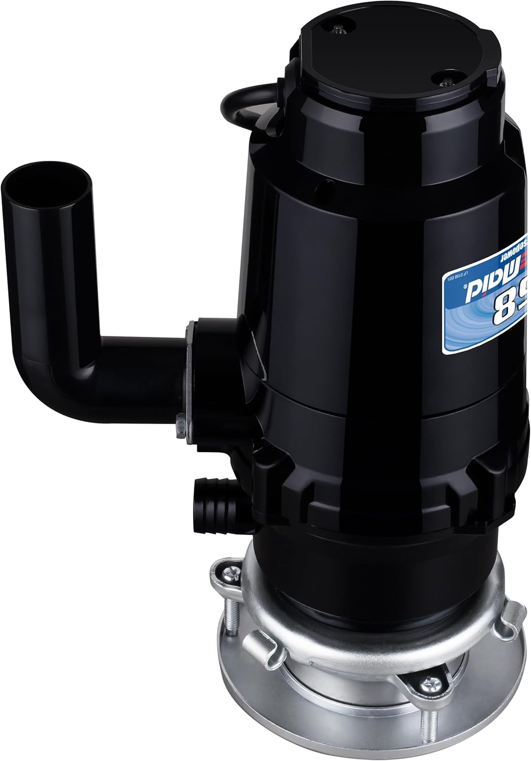 Garbage Disposal, Anti-Jam, Continuous Feed, 1/2 HP Economy