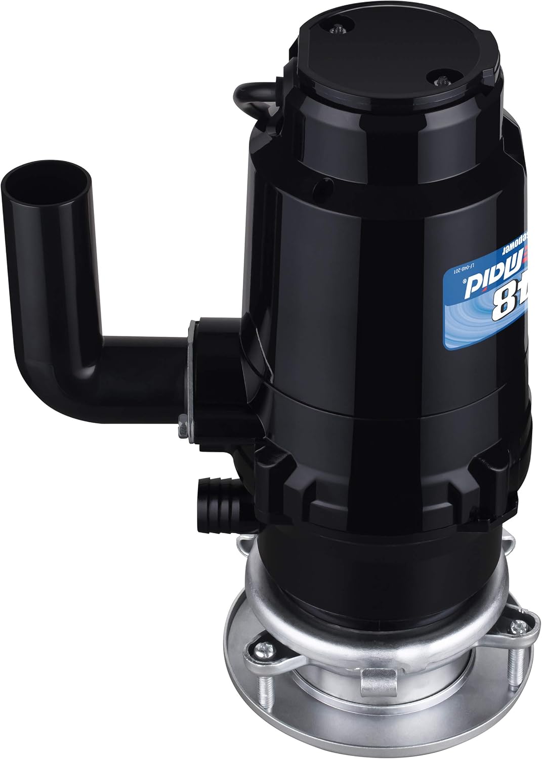Garbage Disposal, Anti-Jam, Continuous Feed, 1/2 HP Economy