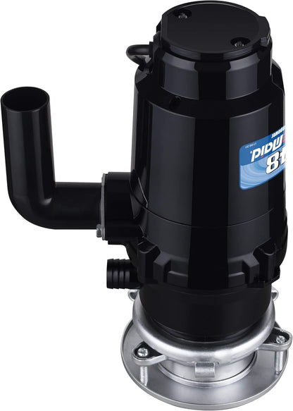 Garbage Disposal, Anti-Jam, Continuous Feed, 1/2 HP Economy