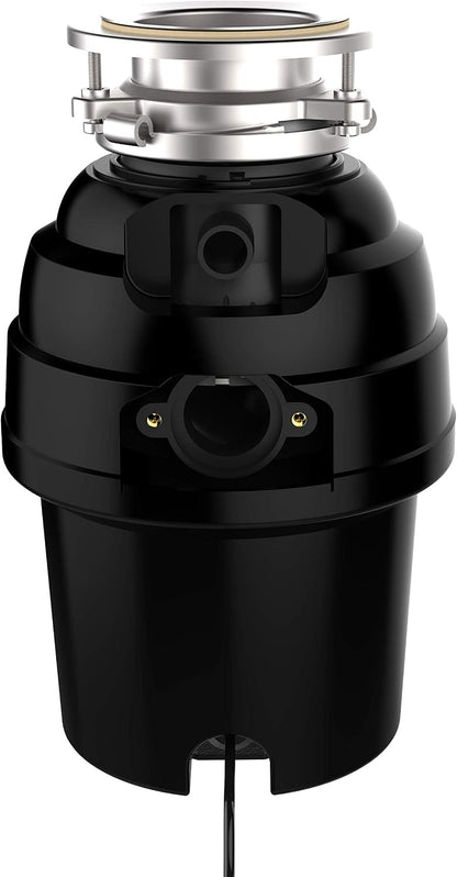 Garbage Disposal, Anti-Jam, Continuous Feed, 1/2 HP Economy