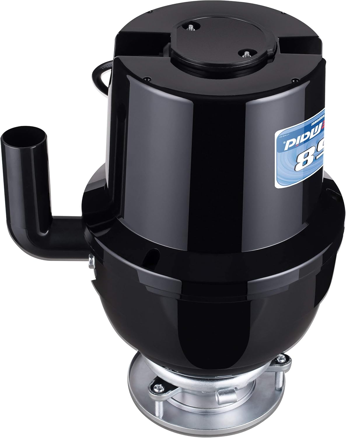 Garbage Disposal, Anti-Jam, Continuous Feed, 1/2 HP Economy