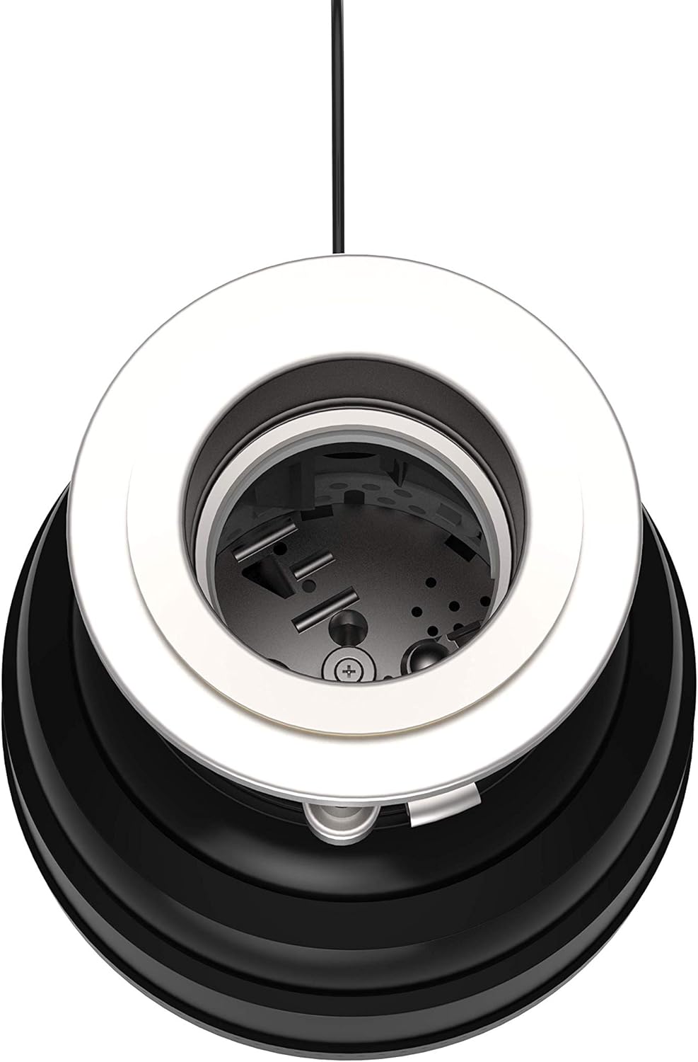 Garbage Disposal, Anti-Jam, Continuous Feed, 1/2 HP Economy