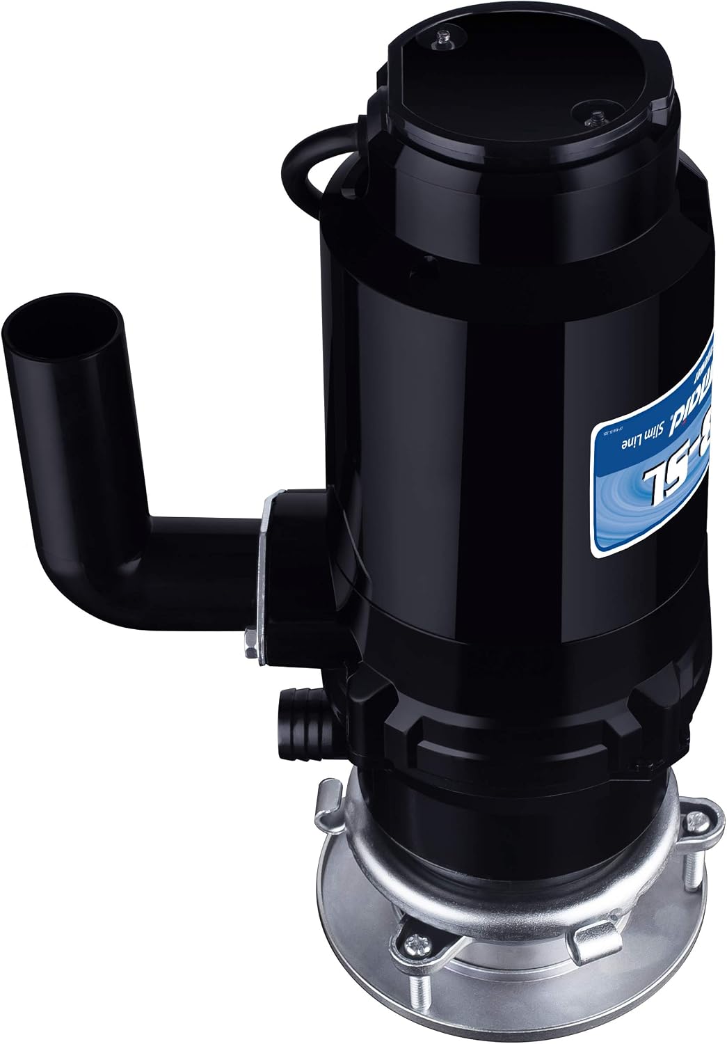 Garbage Disposal, Anti-Jam, Continuous Feed, 1/2 HP Economy