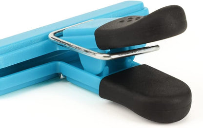 Chip Clips, Food Clips, Upgrade Wide Open Bag Clips for Food Storage with Air Tight Seal Grip (4 x L, 4 x S)