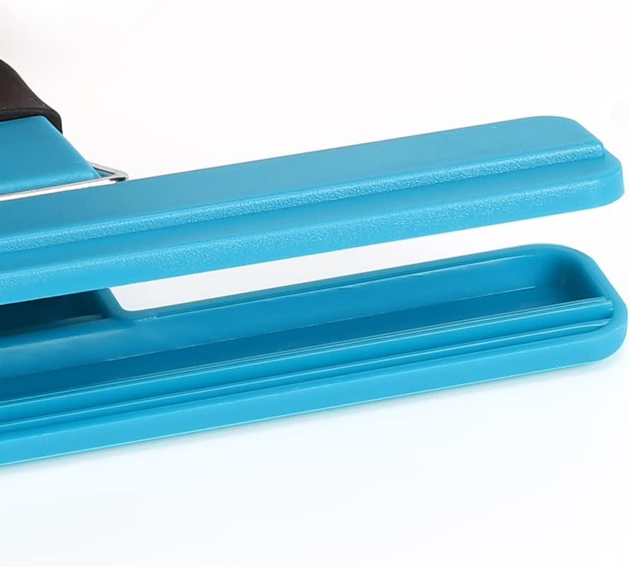 Chip Clips, Food Clips, Upgrade Wide Open Bag Clips for Food Storage with Air Tight Seal Grip (4 x L, 4 x S)