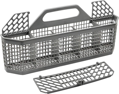 WD28X10128 Dishwasher Silverware Basket Gray (19.7"x3.8"x8.4")