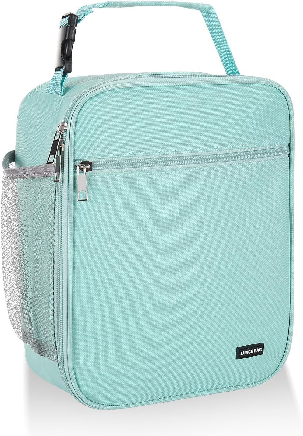 Lunch box Lunch bag for men women Insulated Lunchbox Lunch bags for Work Picnic Travel (Black)