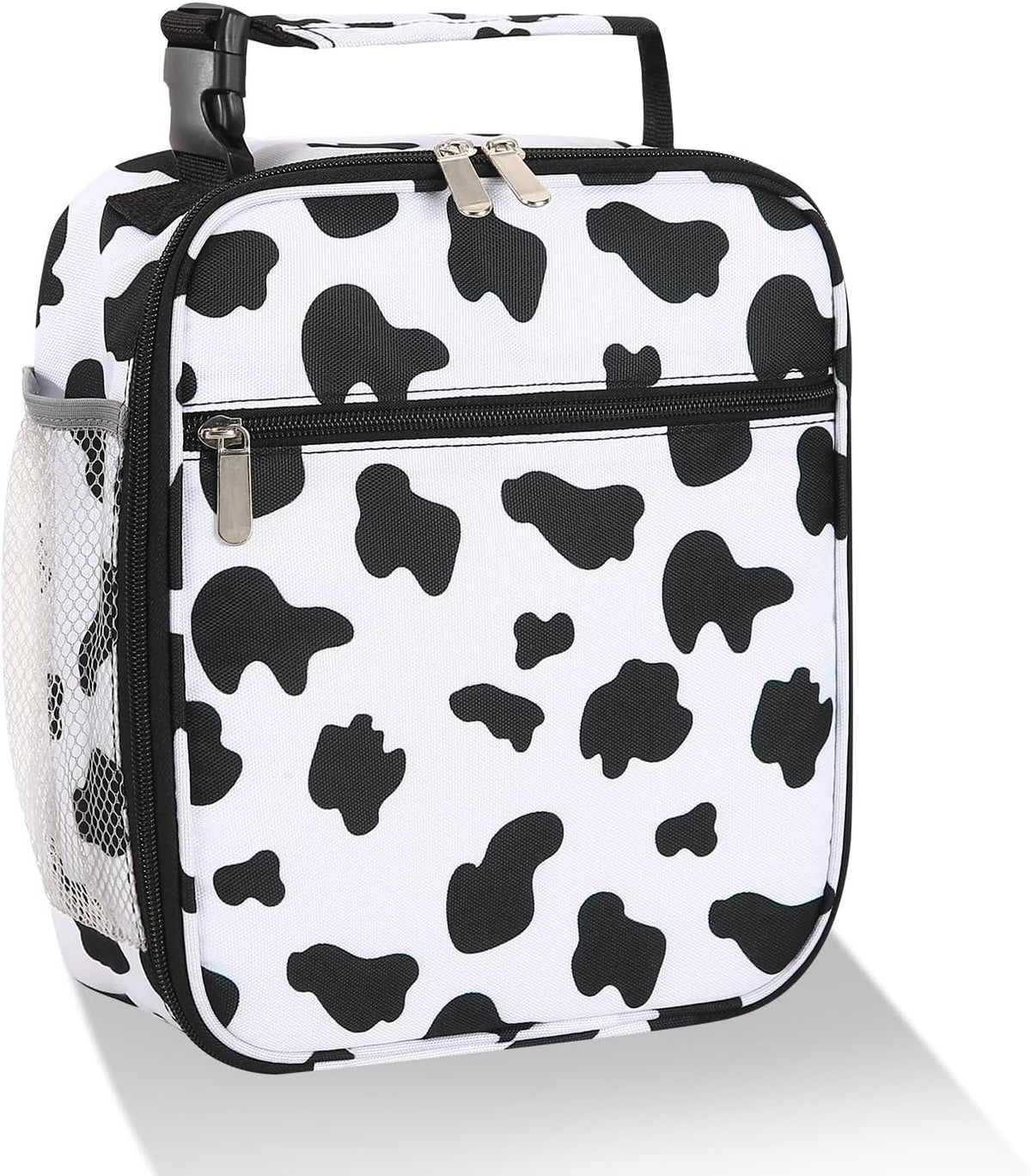 Lunch box Lunch bag for men women Insulated Lunchbox Lunch bags for Work Picnic Travel (Black)