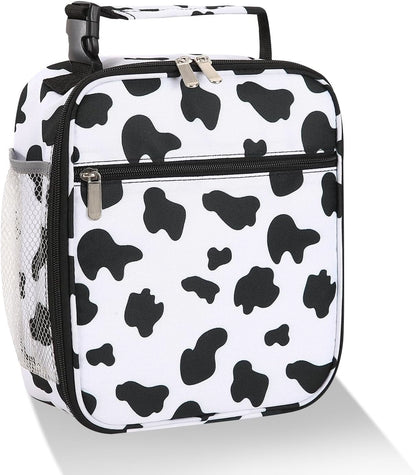Lunch box Lunch bag for men women Insulated Lunchbox Lunch bags for Work Picnic Travel (Black)