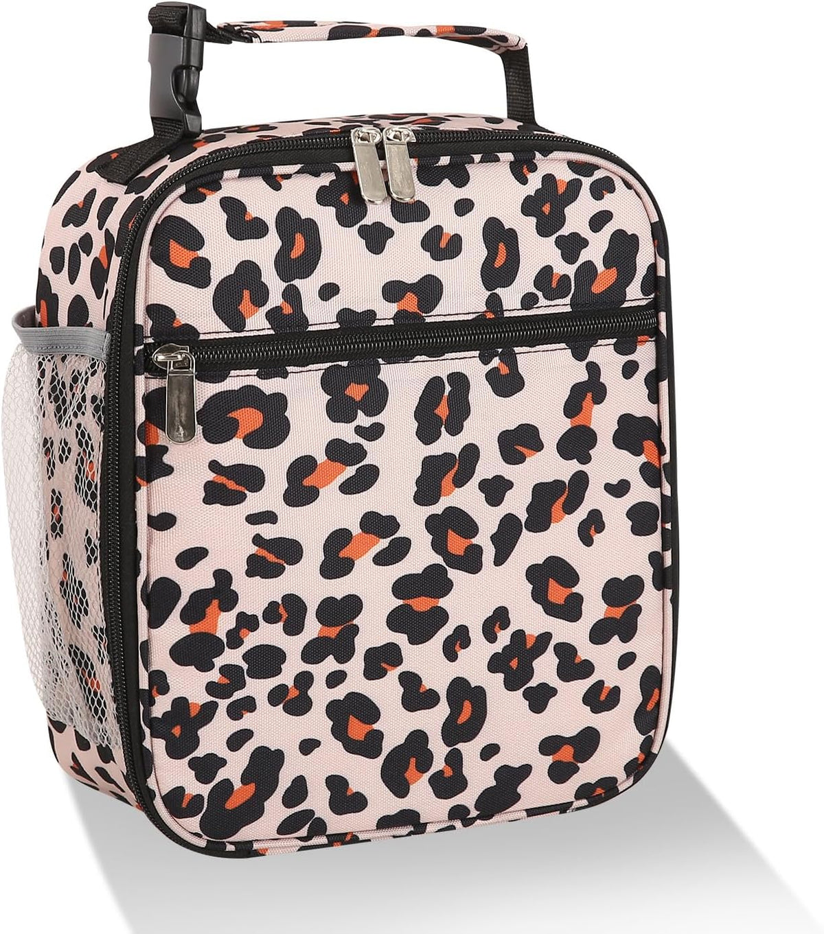 Lunch box Lunch bag for men women Insulated Lunchbox Lunch bags for Work Picnic Travel (Black)