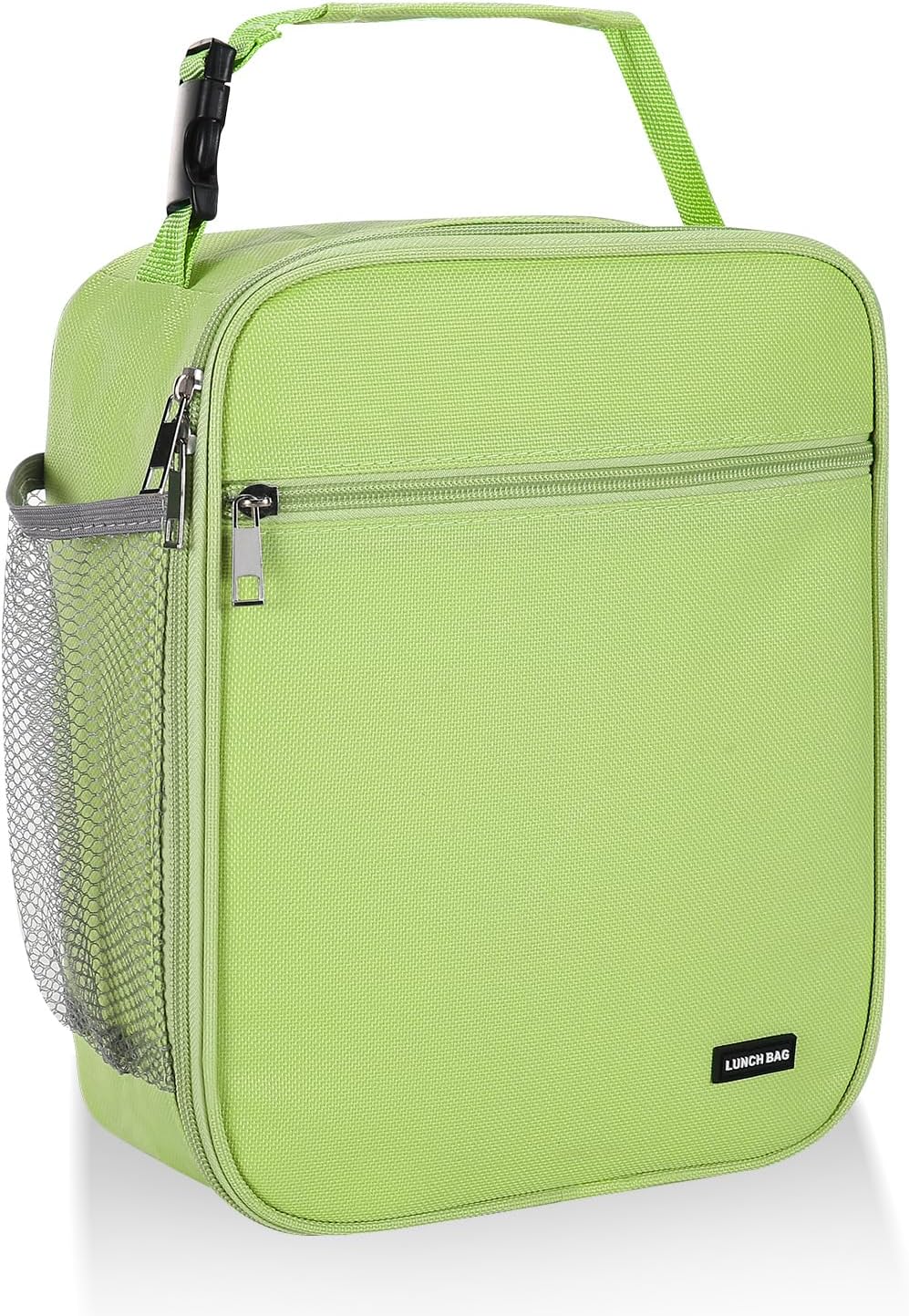 Lunch box Lunch bag for men women Insulated Lunchbox Lunch bags for Work Picnic Travel (Black)