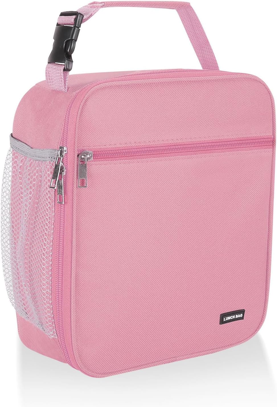 Lunch box Lunch bag for men women Insulated Lunchbox Lunch bags for Work Picnic Travel (Black)