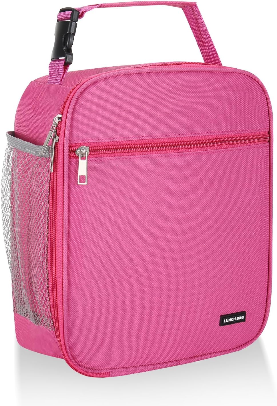 Lunch box Lunch bag for men women Insulated Lunchbox Lunch bags for Work Picnic Travel (Black)