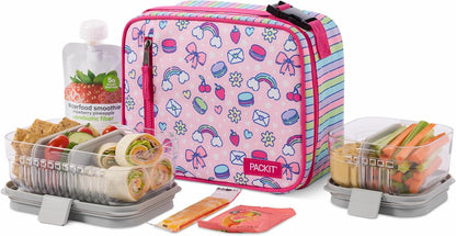 Freezable Classic Lunch Box, Black - Colors A