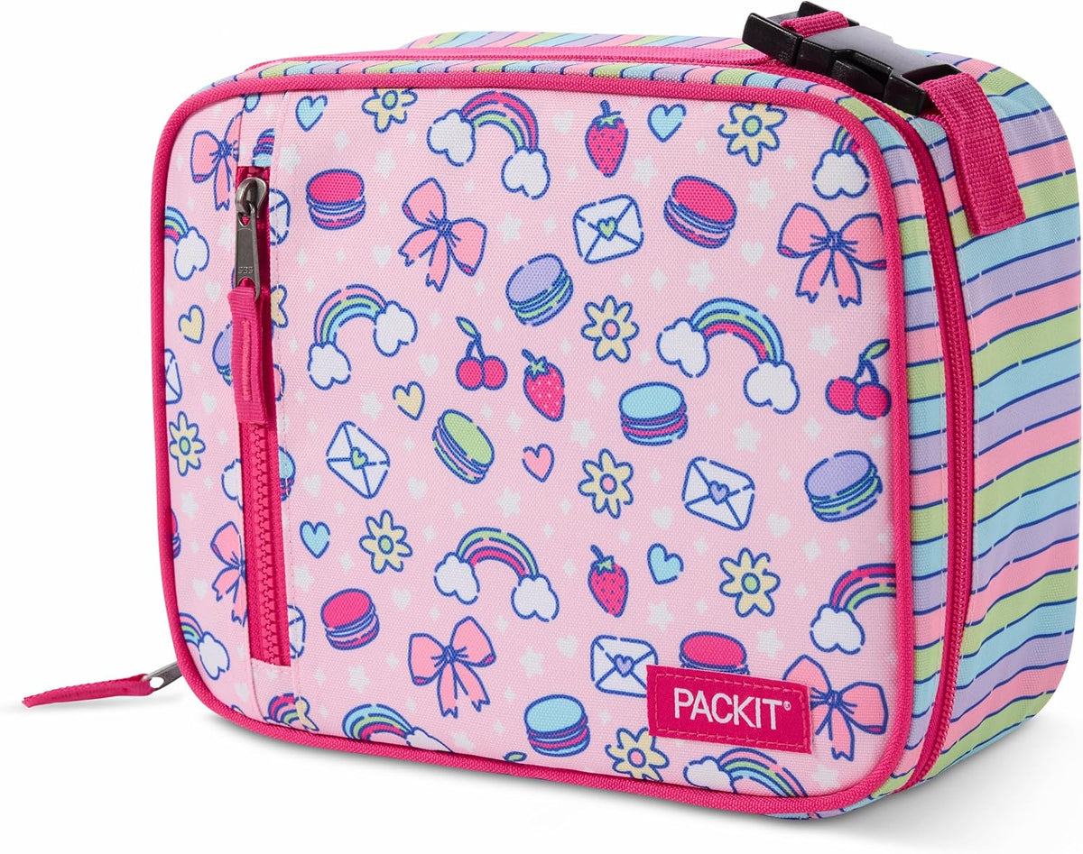 Freezable Classic Lunch Box, Black - Colors A