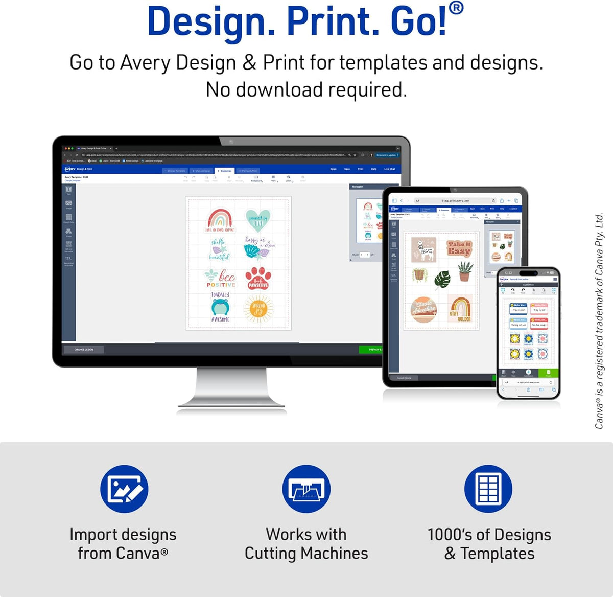 Printable Sticker Paper, 8.5" x 11", Glossy Clear, Permanent Adhesive, Laser/Inkjet Compatible, 7 Full-Size Label Sheets, Great for Product Branding, Cute Stickers, Custom Signs, and More (4397)