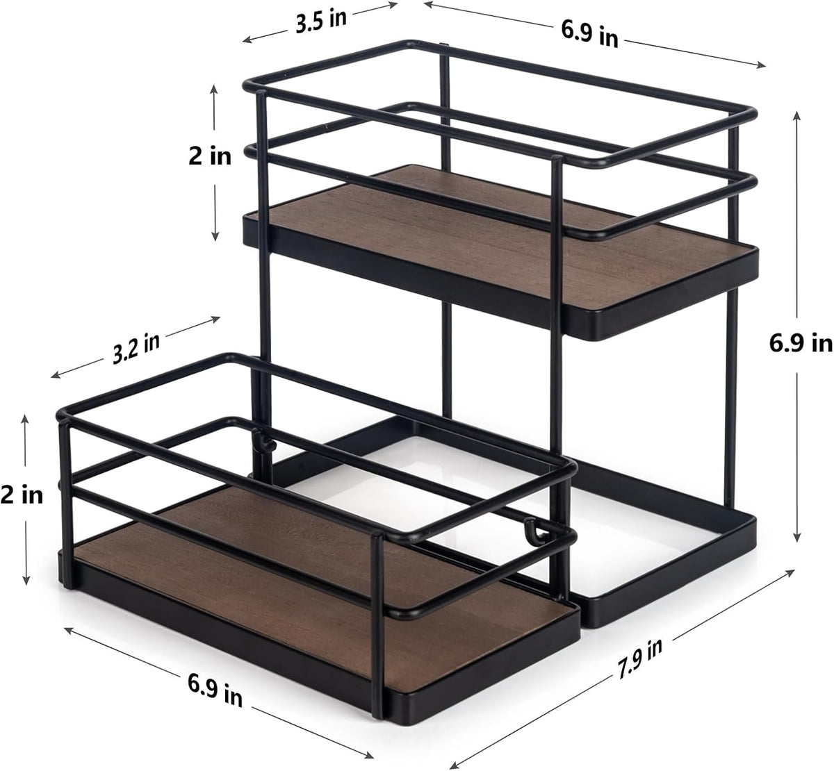 12 Bottle Capacity Coffee Syrup Organizer 3 Tier Coffee Syrup Stand Shelf for Coffee Bar Kitchen Small Wine Rack for Bar Family Storage for Syrup Wine Dressing