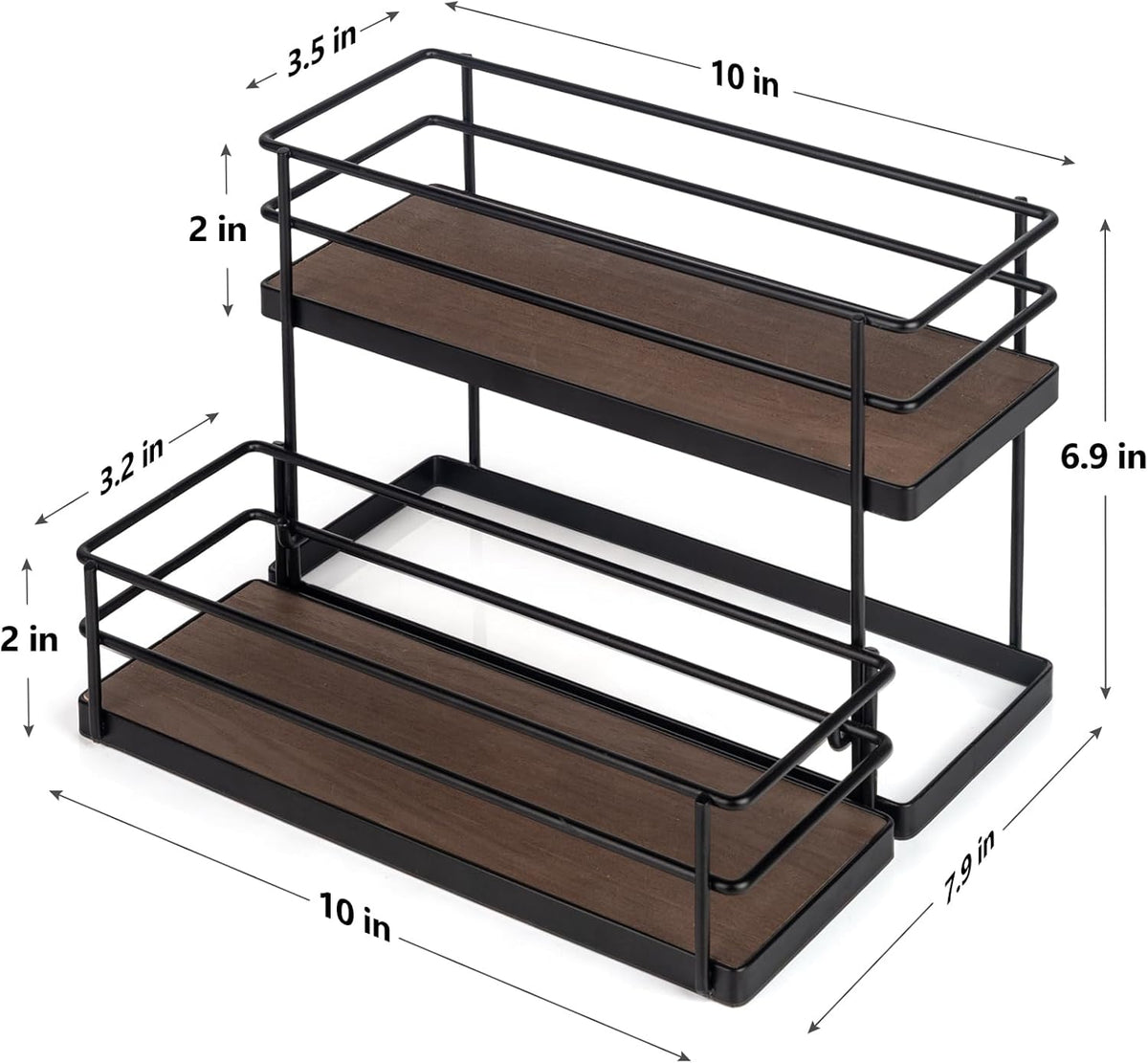 12 Bottle Capacity Coffee Syrup Organizer 3 Tier Coffee Syrup Stand Shelf for Coffee Bar Kitchen Small Wine Rack for Bar Family Storage for Syrup Wine Dressing
