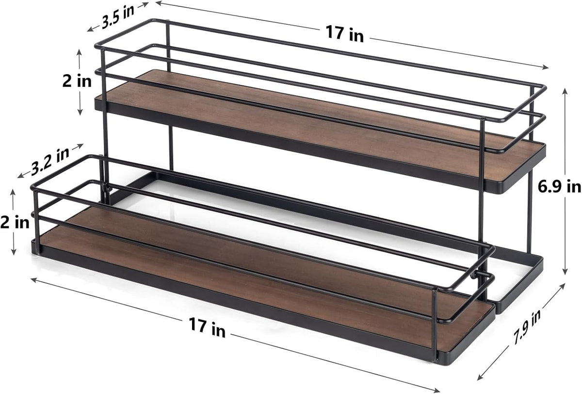 12 Bottle Capacity Coffee Syrup Organizer 3 Tier Coffee Syrup Stand Shelf for Coffee Bar Kitchen Small Wine Rack for Bar Family Storage for Syrup Wine Dressing