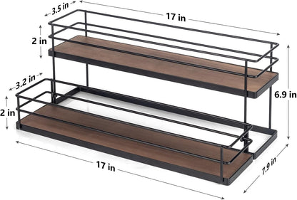 12 Bottle Capacity Coffee Syrup Organizer 3 Tier Coffee Syrup Stand Shelf for Coffee Bar Kitchen Small Wine Rack for Bar Family Storage for Syrup Wine Dressing