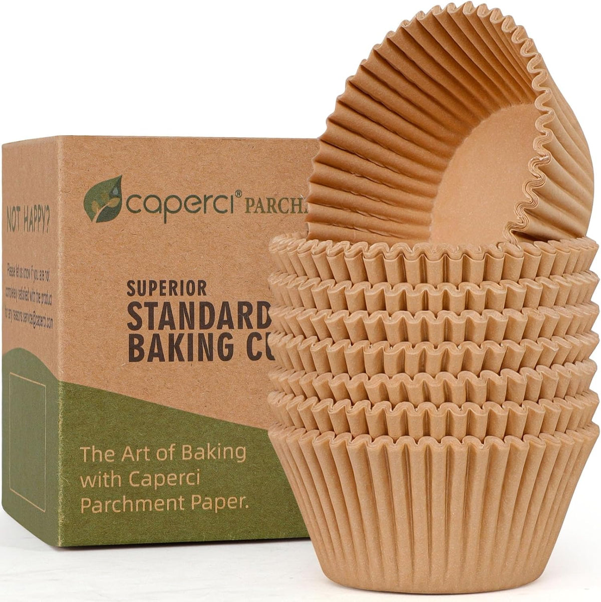225pcs Parchment Cupcake Liners - Standard Muffin Cups for Baking