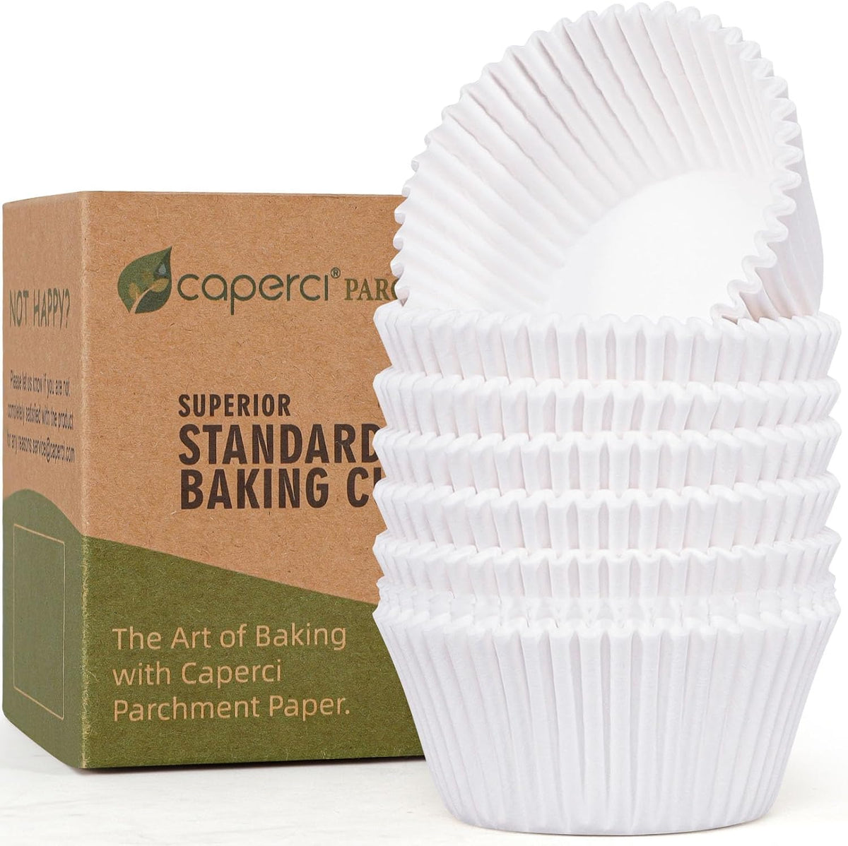 225pcs Parchment Cupcake Liners - Standard Muffin Cups for Baking