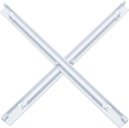 Refrigerator Drawer Slide Rail 240530601(Left)&240530701(Right) | Refrigerator Pan Hangers,Drawer Hanger Compatible for Ken.More/Frigi.Daire Drawer Slide Rail