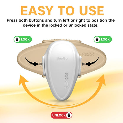 Oven Lock Child Safety, Heat Resistant No Drill Baby Proof Door Latch