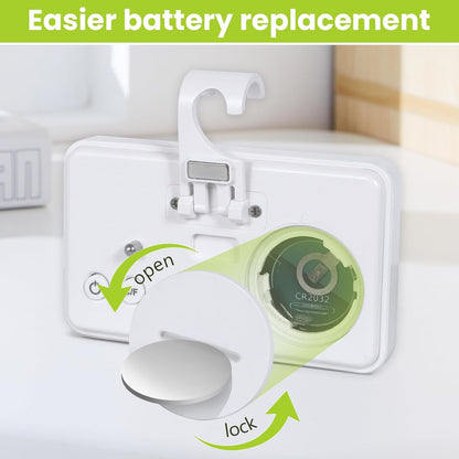 Small Digital Refrigerator Thermometer-IP65 Waterproof